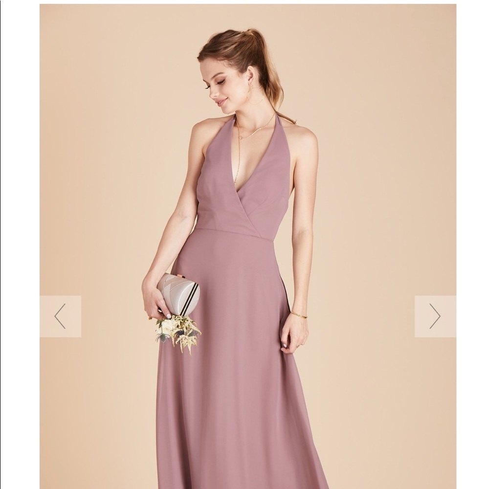 Birdy Grey Dark Mauve Moni Dress size S